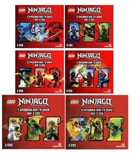 18 CDs * LEGO NINJAGO