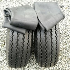 4.80 / 4.00 - 8  2 Reifen DOT25 + Schlauch DDR Anhänger HP 280 300 350 400 Stema