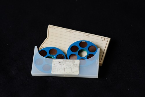 Nagra spulen reels blau - 2x, /
