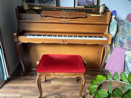 Schimmel pianino 1885 - schimmel,