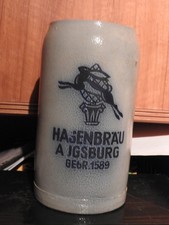 1l Bierkrug Hasen Bräu,  Augsburg