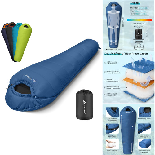 Mumienschlafsack winter - mumienschlafsack,