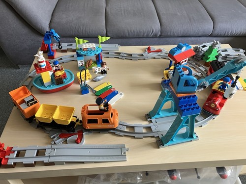 Lego duplo eisenbahn - lego,