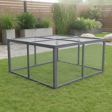 Freilauf Freigehege Hasenstall