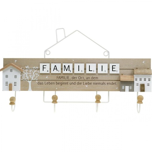 Wandgarderobe familie mit - familie,