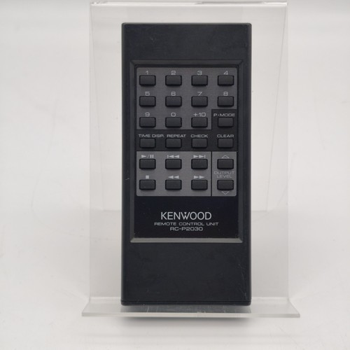 Kenwood remote control - kenwood,