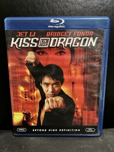 Kiss the dragon blu ray - of,