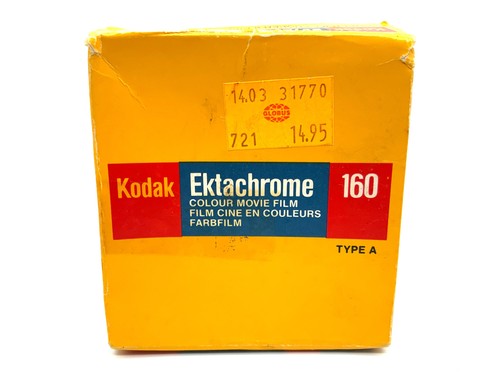 Kodak ektachrome 160 - ektachrome, super