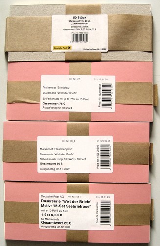 Briefmarken frankaturware - briefmarken,