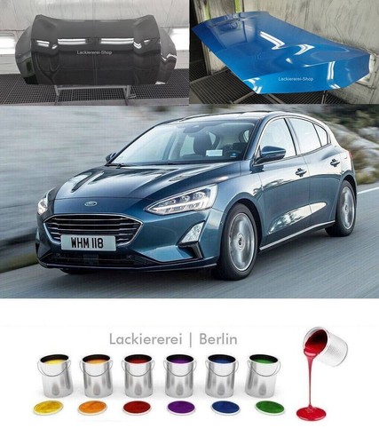 Motorhaube lackiert - motorhaube, in