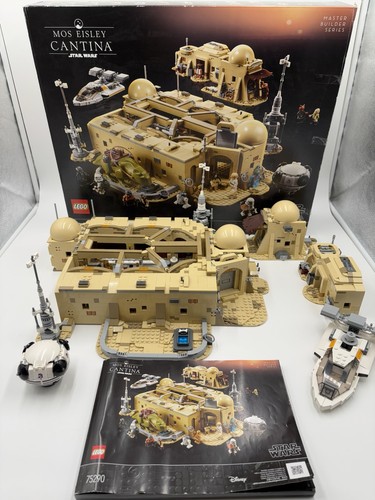 Lego star wars ucs mos - lego, eisley