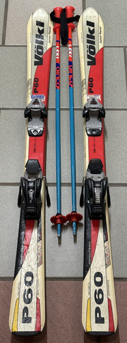 Kinderski völkl 60 - kinderski,