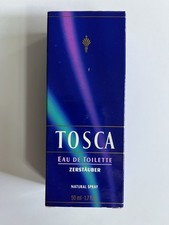 New In Box TOSCA Eau De