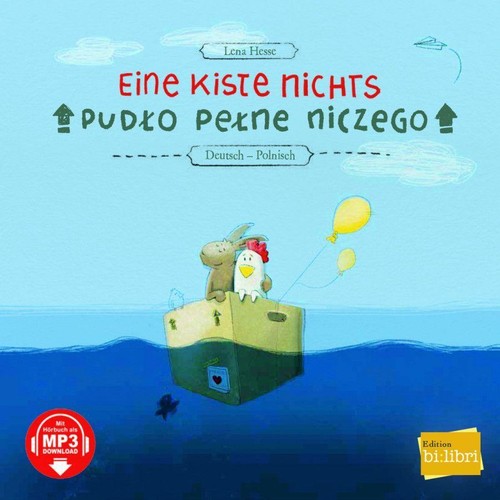 Eine kiste nichts kinderbuch - eine,
