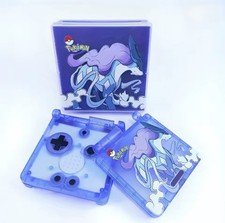 Transparentes game boy - game, advance
