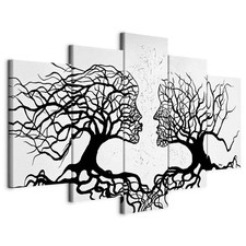 Wandbild 5 tlg Wohnzimmer