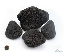 Lava ETNA schwarz gerundet
