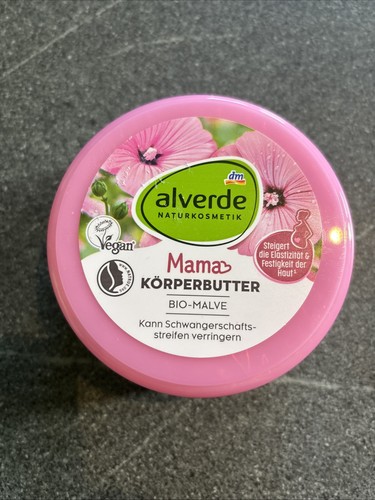Alverde mama körperbutter - mama,