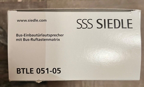 Siedle btle 051 - siedle, 051-05