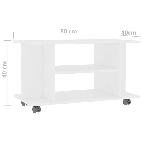 Schrank lowboard mit - lowboard, rollen