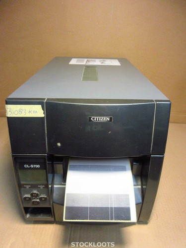 Citizen s700 lan - lan, usb