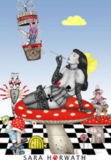 Alice in Berlin 96V_ Kunstdruck Kunst von SARA HORWATH *certifiziert, signiert 