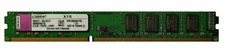 SDRAM DIMM 240-PIN PC3-8500 DDR3 1066 2GB KINGSTON DUAL RANK KVR1066D3N7/2G LOW
