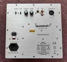 Quadral Aurum Orkus 8 Qube 12 Subwoofer Aktivmodul