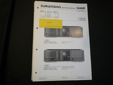 Original Service Manual Schaltplan   Grundig R 1000 DPL V 1000 DPL