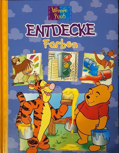 Winnie puuh entdecke farben - winnie,