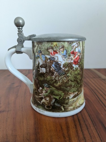 Kaiser germany bierkrug - ak, |