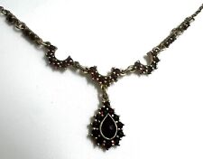 Böhmische Granat Collier