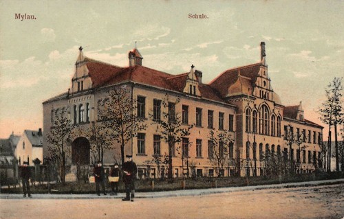 Schule mylau vogtland - schule, in