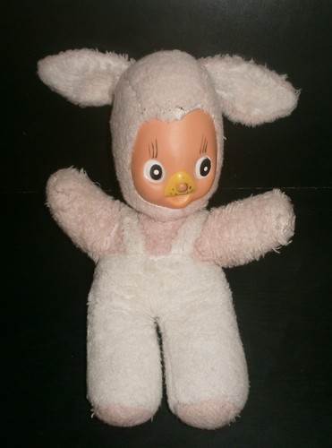 Ddr gummigesicht kuscheltier - gummigesicht,