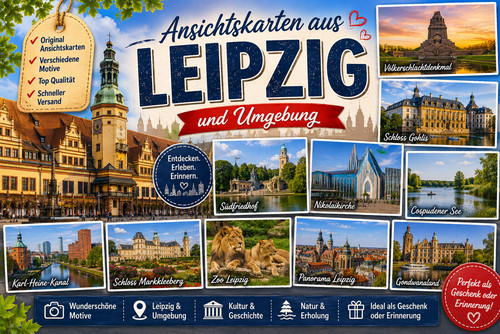 Leipzig umgebung - leipzig, &