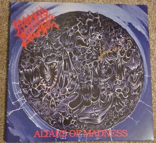 Morbid angel altars of - morbid,