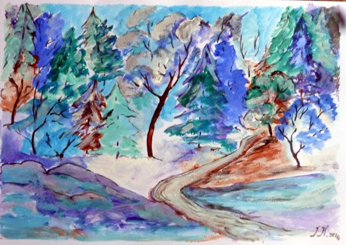 Acryllgemälde original