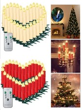30 Stück Led Weihnachtskerzen