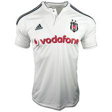 Adidas Besiktas Istanbul Trikot Home BJK Türkei Saison 2015/2016 M Weiß