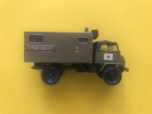 Roco 87m unimog - roco, koffer