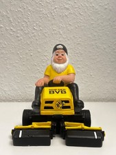 BVB Fan Zwerg Aufsitzmäher