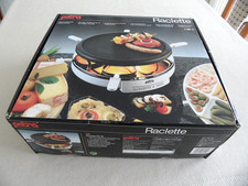 Raclette von Petra für 6 Personen Partygrill mit OVP & Bedienungsanleitung