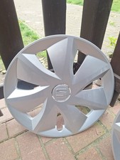 Orginal Seat 16 Zoll Radkappen Radzierblende