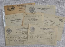 (10) 1912-29 LOT KINGSBURG CA