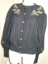 Schöne Damen Trachten Strickjacke Astrifa Gr. 46 Handarbeit Neu