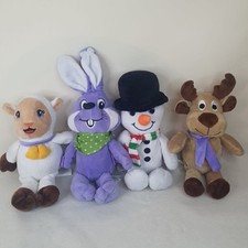 4x Milka Plüschtiere