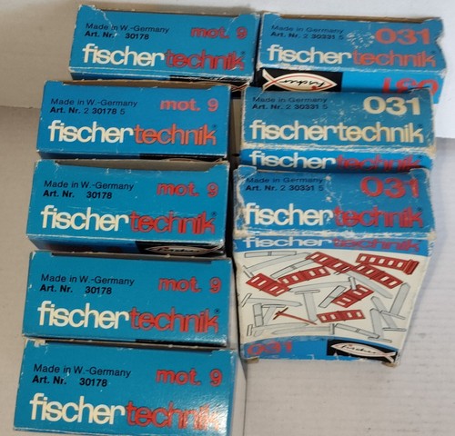 Fischertechnik stück mot 9 - 5, mot.