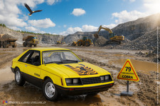 1:18 Greenlight - 1979 Ford Mustang Cobra Fastback - Ersatzteile - Spare Parts