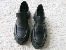 MOMA Loafer Gr. 37 schwarz