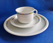 THOMAS Trend Surf 3tlg Set Kaffeetasse Untertasse Kuchenteller 